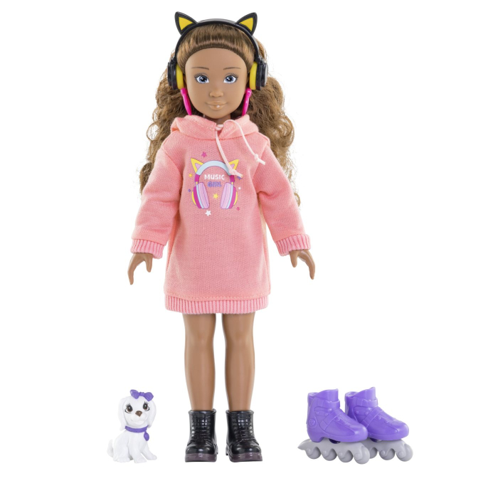 COROLLE SET MUZICA SI MODA PAPUSA MELODY 28CM [2]