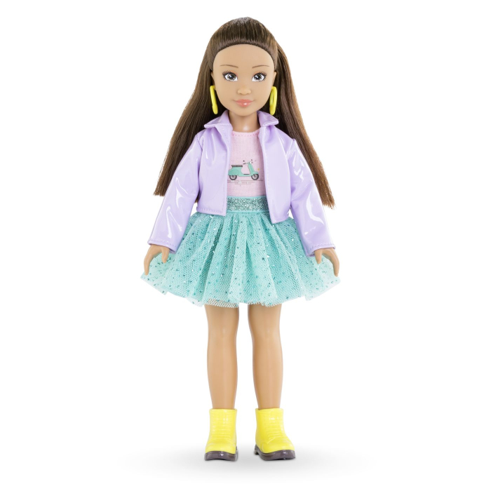COROLLE SET SAPTAMANA MODEI LA MILANO PAPUSA LUNA 28CM [3]