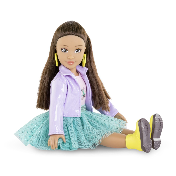 COROLLE SET SAPTAMANA MODEI LA MILANO PAPUSA LUNA 28CM [7]