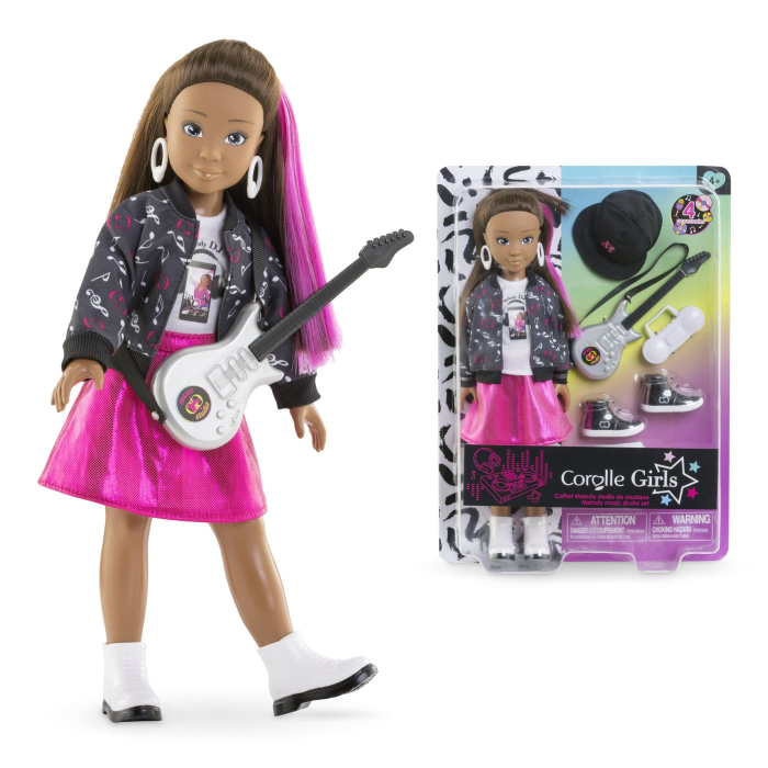 COROLLE SET STUDIO MUZICAL PAPUSA MELODY 28CM [2]