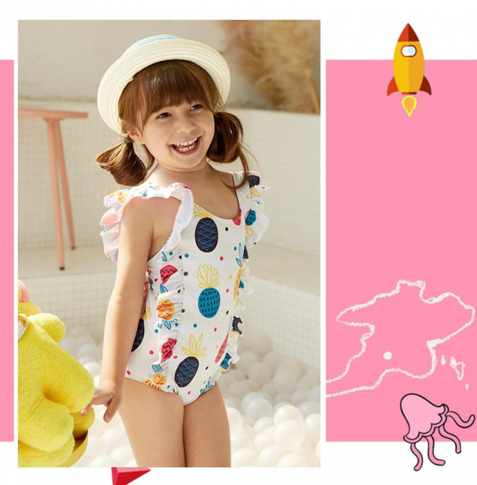 Costum de baie Ananasi Drool [5]