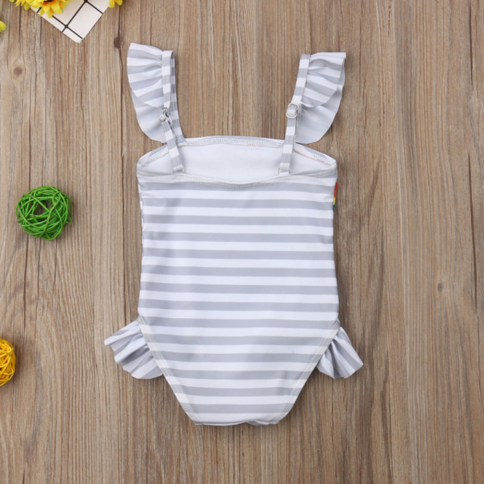 Costum de baie - Curcubeu - gemene Drool [6]