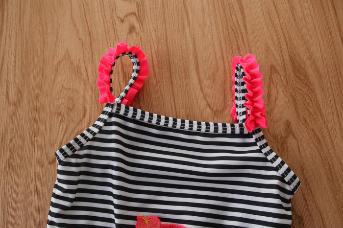 Costum de baie decupat Inghetata Drool [2]