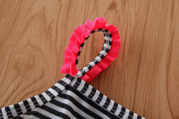 Costum de baie decupat Inghetata Drool [3]