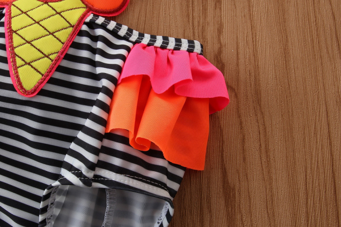 Costum de baie decupat Inghetata Drool [4]