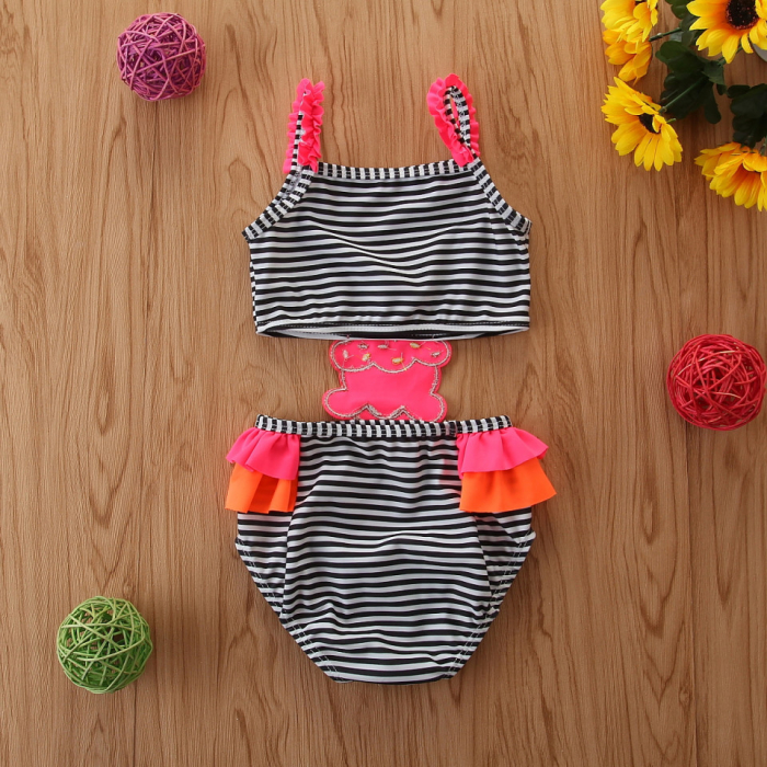 Costum de baie decupat Inghetata Drool [6]