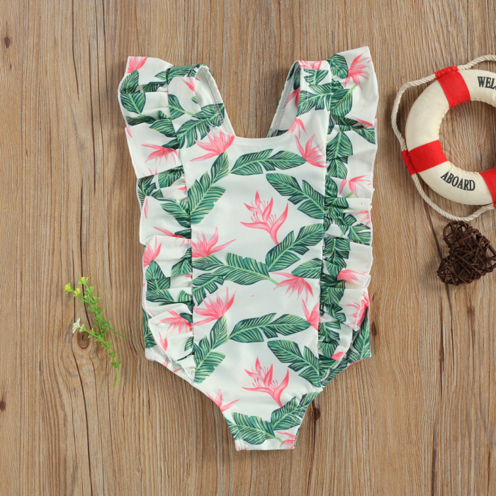 Costum de baie Jurassic Drool - Dinozauri verzi [3]
