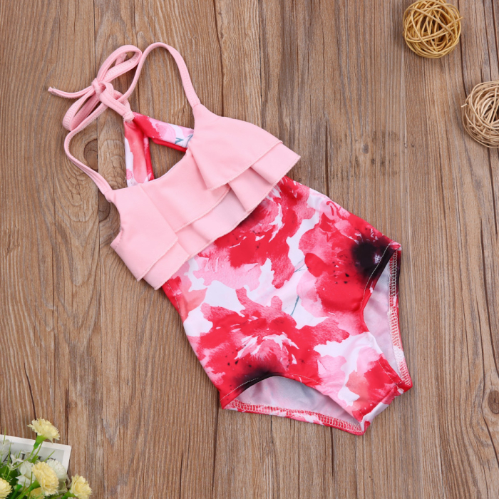 Costum de baie Trandafir Drool - Roz [10]