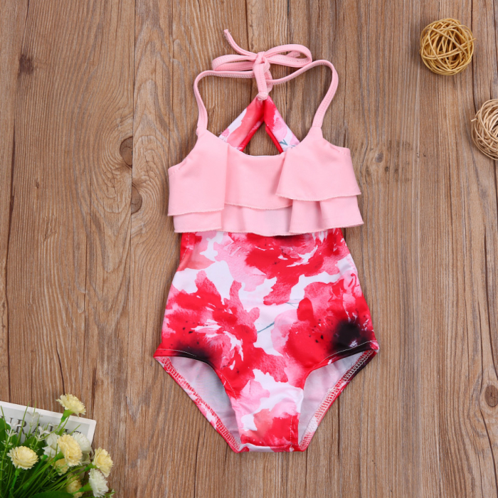 Costum de baie Trandafir Drool - Roz [8]