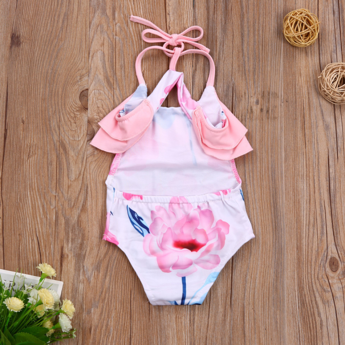 Costum de baie Trandafir Drool - Roz [6]
