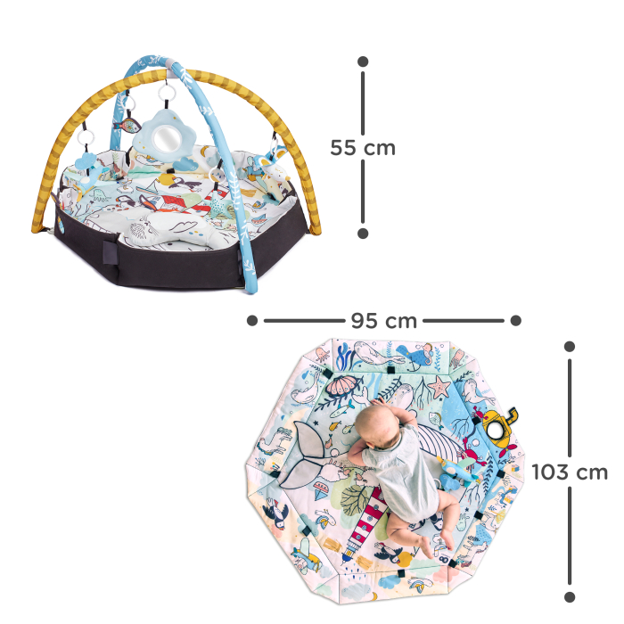 COVORAS EDUCATIONAL KINDERKRAFT SMARTPLAY SEA [4]