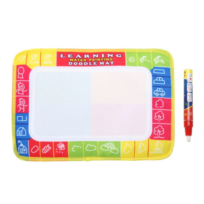 Covoras pentru desenat cu creion magic, pe baza de apa Drool (Dimensiune: 29x19 cm) [6]