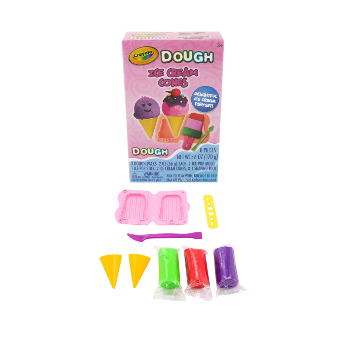 CRAYOLA MINI SET DE INGHETATA [5]