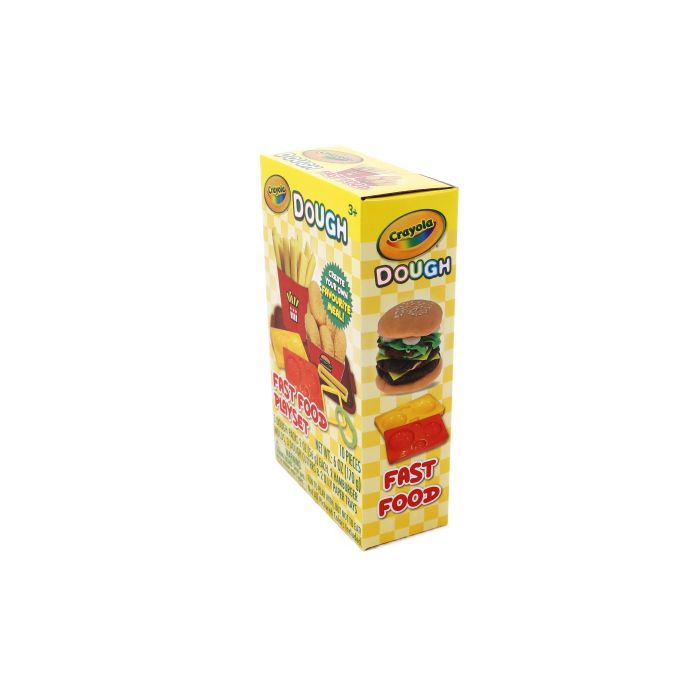 CRAYOLA MINI SET FAST FOOD [4]