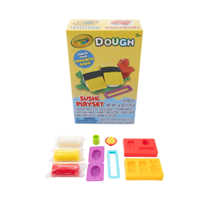 CRAYOLA MINI SET SUSHI [5]