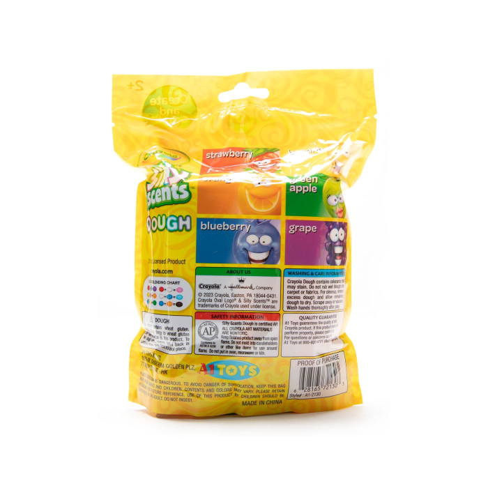 CRAYOLA SILLY SCENTS SET 8 BORCANASE CU PLASTILINA PARFUMATA [4]