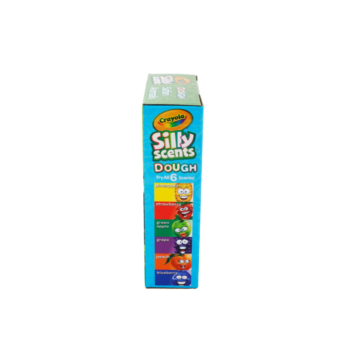 CRAYOLA SILLY SCENTS SET MIC ANIMALELE DIN SAFARI CU ACCESORII [5]