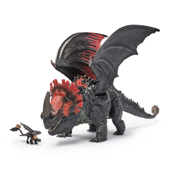 CUM SA ITI DRESEZI DRAGONUL DRAGONUL ROSU [2]