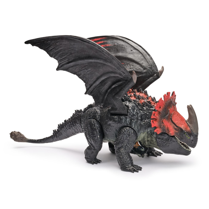 CUM SA ITI DRESEZI DRAGONUL DRAGONUL ROSU [4]