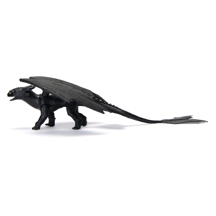 CUM SA ITI DRESEZI DRAGONUL FIGURINA DRAGON TOOTHLESS CU ARIPI MOBILE 20CM [3]