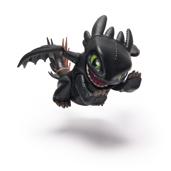 CUM SA ITI DRESEZI DRAGONUL FIGURINA DRAGON TOOTHLESS CU SUNETE [10]