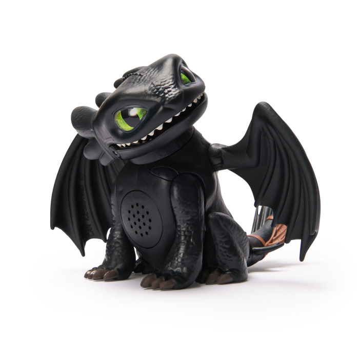 CUM SA ITI DRESEZI DRAGONUL FIGURINA DRAGON TOOTHLESS CU SUNETE [8]