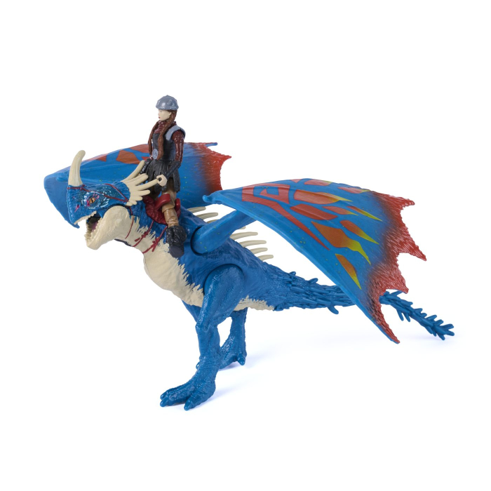 CUM SA ITI DRESEZI DRAGONUL INCERCAREA FLACARII SET DRAGON DEADLY NADDER SI FIGURINA ASTRID [3]