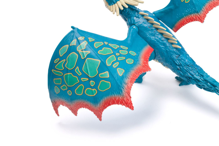 CUM SA ITI DRESEZI DRAGONUL LUPTA DRAGONILOR FIGURINA DRAGON DEADLY NADDER 26.5 CM [5]