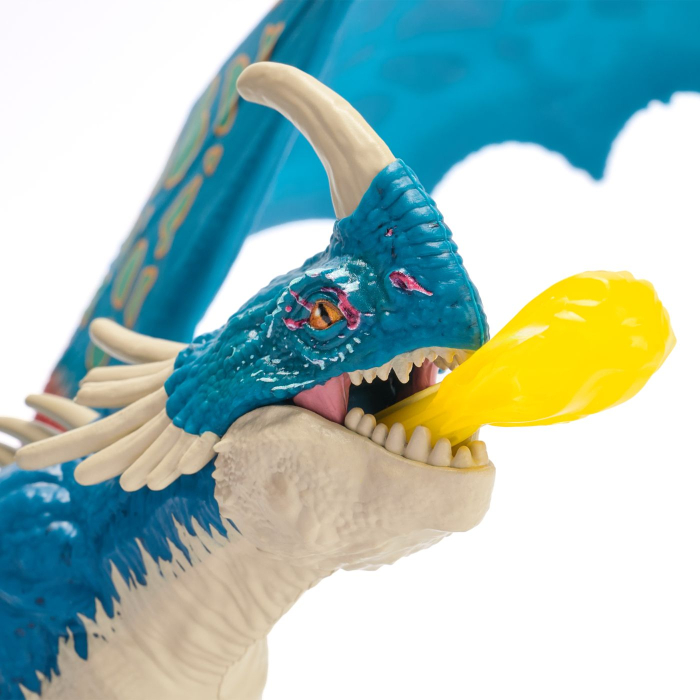 CUM SA ITI DRESEZI DRAGONUL LUPTA DRAGONILOR FIGURINA DRAGON DEADLY NADDER 26.5 CM [4]