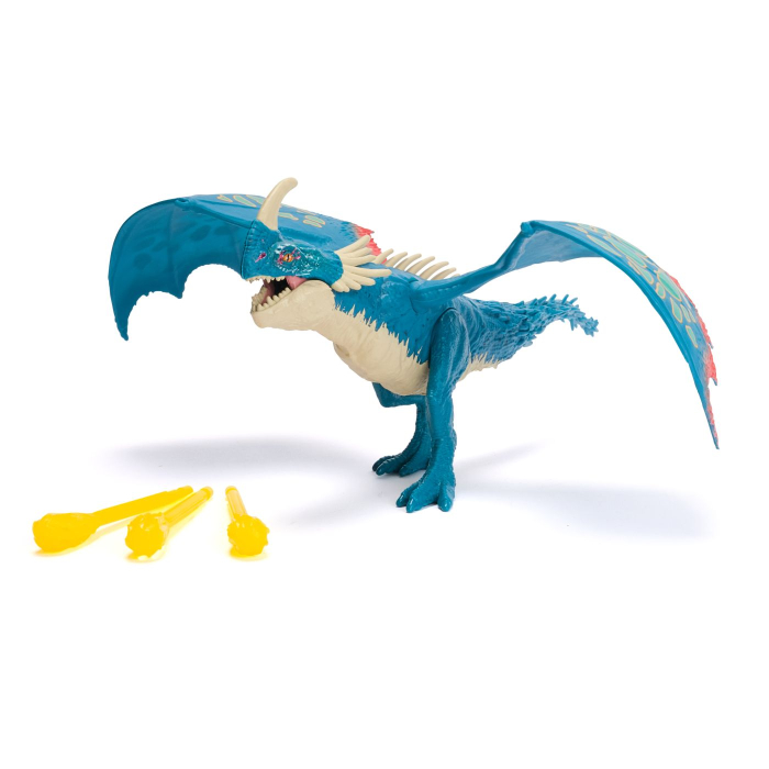 CUM SA ITI DRESEZI DRAGONUL LUPTA DRAGONILOR FIGURINA DRAGON DEADLY NADDER 26.5 CM [2]