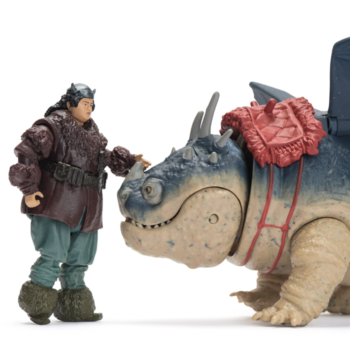 CUM SA ITI DRESEZI DRAGONUL SET DRAGON GRONCKLE SI FIGURINA VIKING FISHLEGS [5]