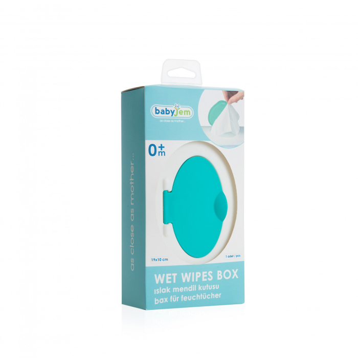 Cutie Dispenser pentru servetele umede, BabyJem (Culoare: Alb) [4]