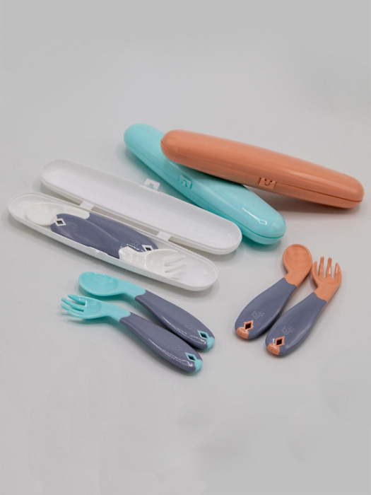 Cutie pentru depozitare tacamuri BabyJem (Culoare: Roz) [3]