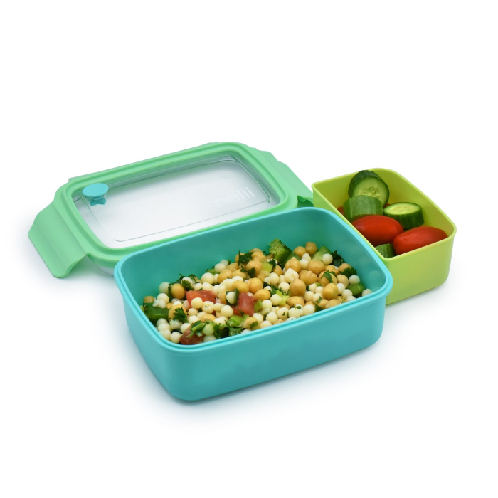 CUTIE PRANZ BENTO 880ML CUTIE DETASABILA MELII BLUE MINT LIME [7]