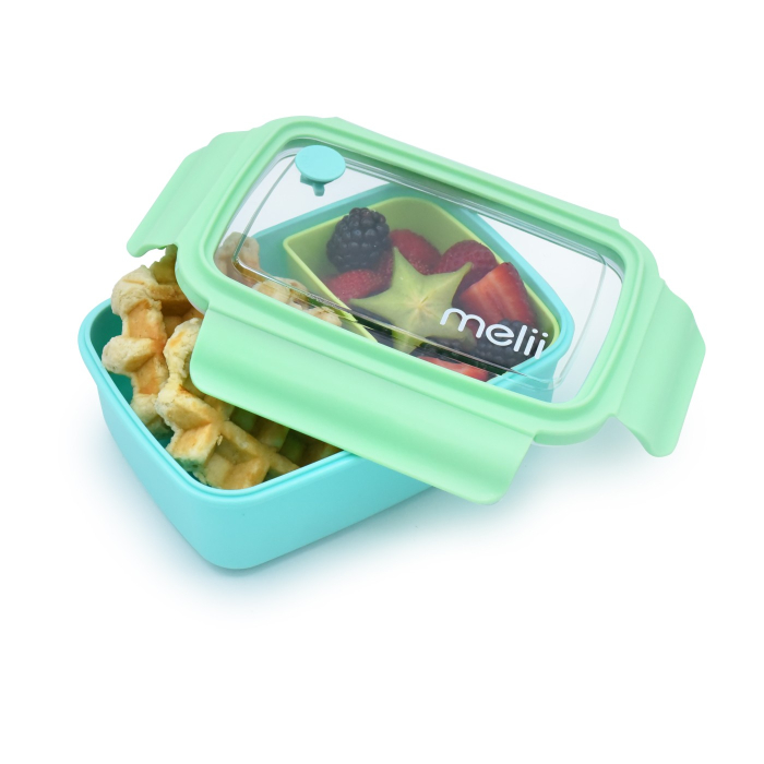 CUTIE PRANZ BENTO 880ML CUTIE DETASABILA MELII BLUE MINT LIME [2]