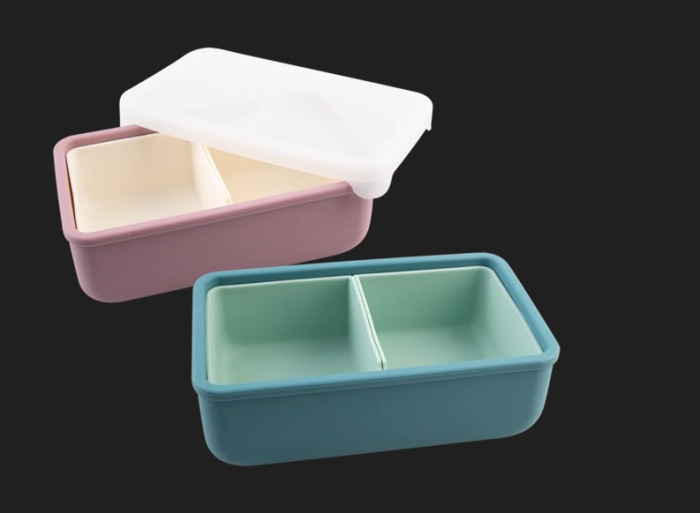 CUTIE PRANZ BENTO CU COMPARTIMENTE DETASABILE, MELII, BLUSH BERRY [4]