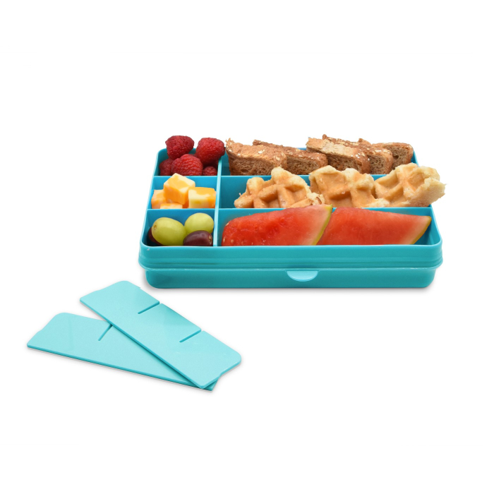CUTIE SNACK 12 COMPARTIMENTE, MELII, BLUE [4]