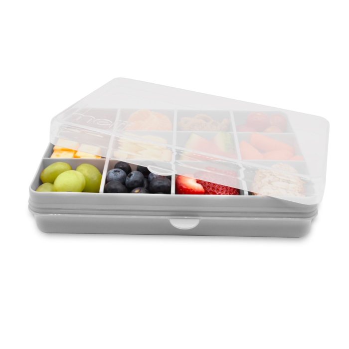 CUTIE SNACK 12 COMPARTIMENTE, MELII, GREY [2]