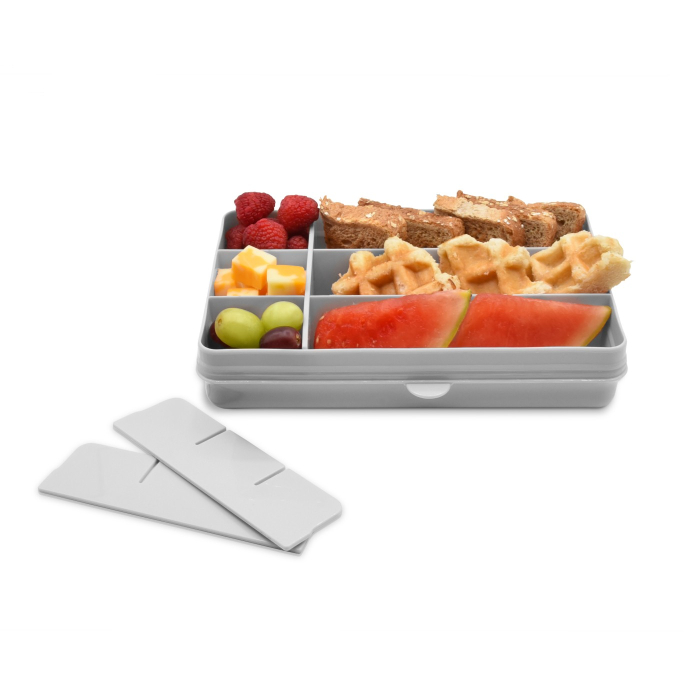 CUTIE SNACK 12 COMPARTIMENTE, MELII, GREY [3]