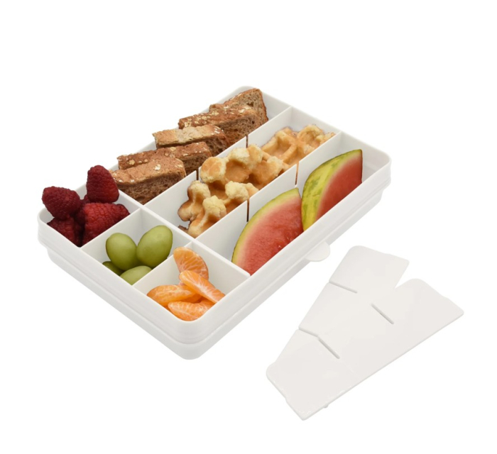 CUTIE SNACK 12 COMPARTIMENTE, MELII LUXE, IVORY [2]
