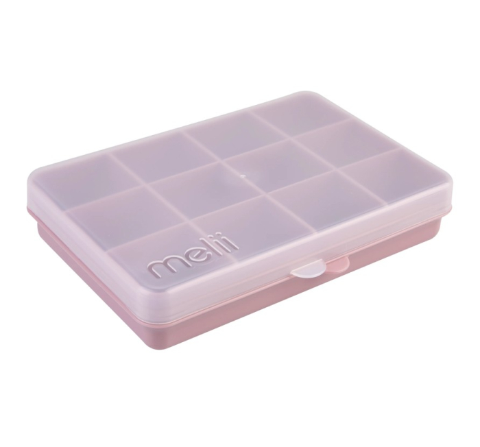CUTIE SNACK 12 COMPARTIMENTE, MELII LUXE, PINK [3]