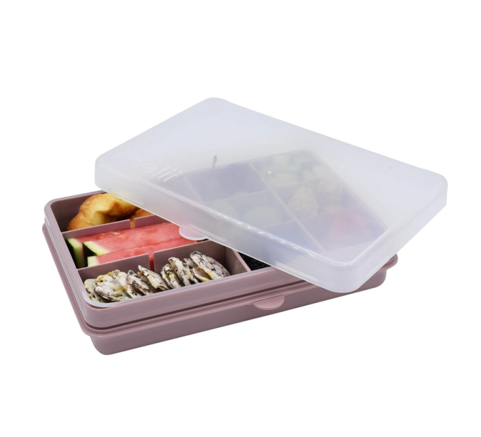 CUTIE SNACK 12 COMPARTIMENTE, MELII LUXE, PINK [2]