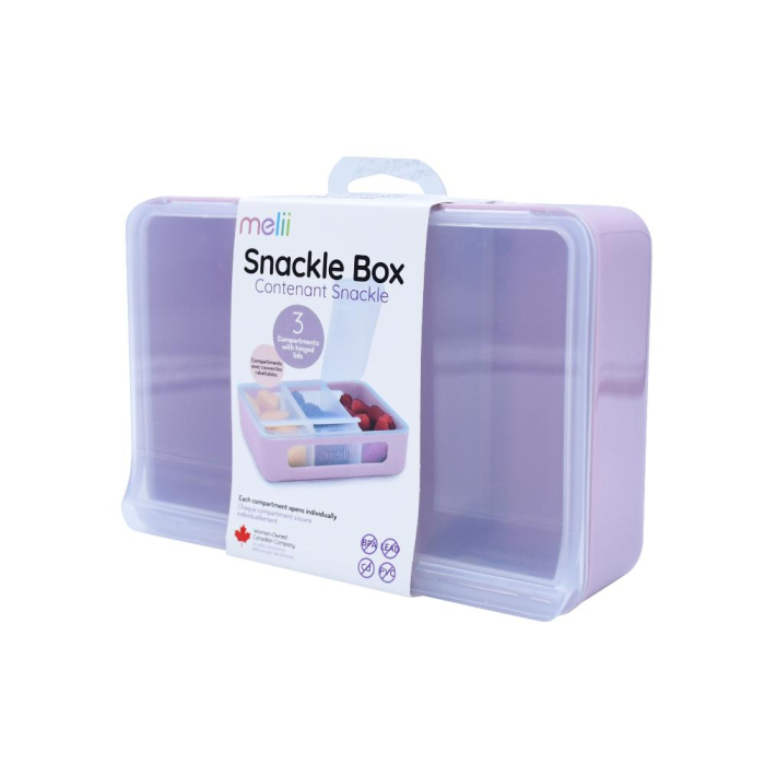 CUTIE SNACK 3 COMPARTIMENTE, MELII, WISTERIA PURPLE [3]