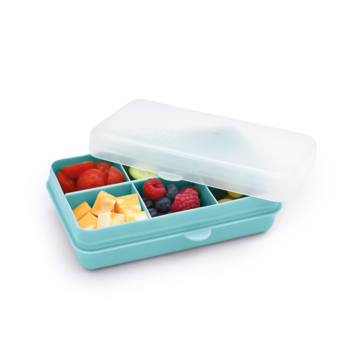 CUTIE SNACK 6 COMPARTIMENTE, MELII, BLUE [2]