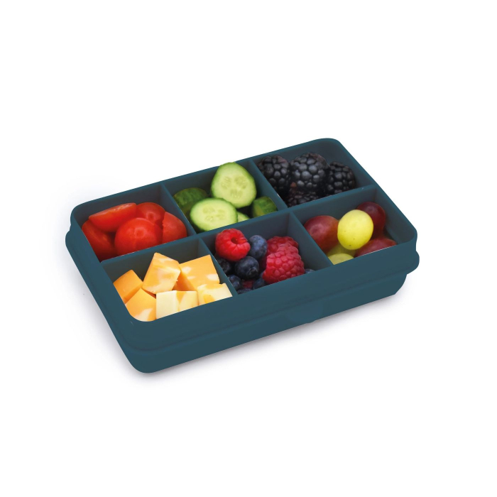 CUTIE SNACK 6 COMPARTIMENTE, MELII LUXE, BLUE [2]