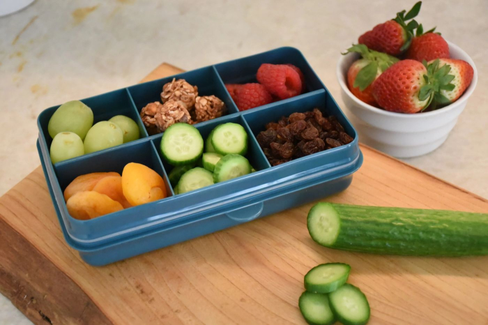 CUTIE SNACK 6 COMPARTIMENTE, MELII LUXE, BLUE [4]