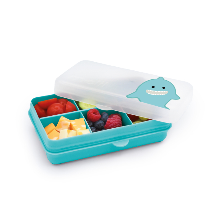 CUTIE SNACK 6 COMPARTIMENTE, MELII, PRINT RECHIN [2]