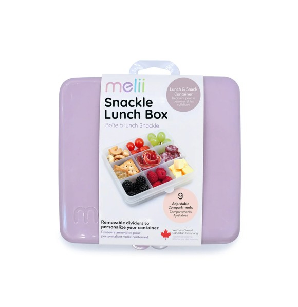 CUTIE SNACK 9 COMPARTIMENTE, MELII, WISTERIA PURPLE [3]