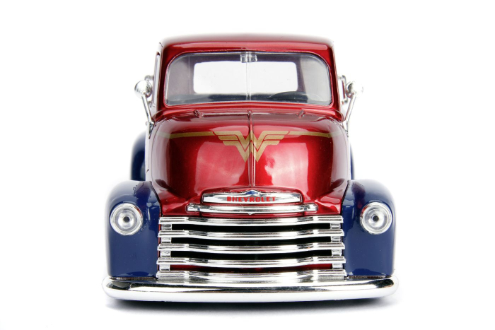 DC COMICS BOMBSHELLS 1952 CHEVY COE WONDER WOMAN SCARA 1 LA 24 [4]