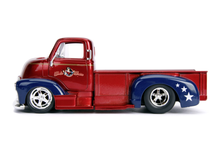 DC COMICS BOMBSHELLS 1952 CHEVY COE WONDER WOMAN SCARA 1 LA 24 [6]